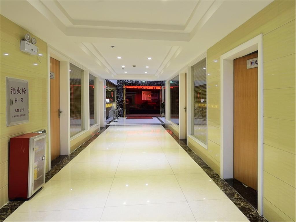 Fucheng Business Hotel Guangzhou Exterior photo